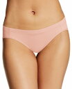 メイデンフォーム レディース パンツ アンダーウェア Women's Barely There&reg; Invisible Look&reg; Bikini DMBTBK Sheer Pale Pink