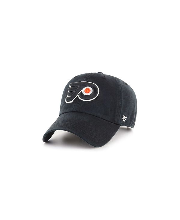 47ブランド レディース 帽子 アクセサリー Philadelphia Flyers CLEAN UP Cap Black