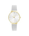 AhAkBb^fB[j fB[X rv ANZT[ Women's Silver-Tone Metal Strap Watch 32mm Silver Tone