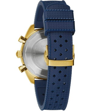 ブロバ メンズ 腕時計 アクセサリー Men's Archive Surfboard Blue Silicone Strap Watch 40.5mm Created for Macy's No Color