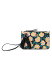 メリービアンコ レディース ショルダーバッグ バッグ Women's Farrah Mini Crossbody Bag Black Flower