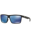 RX^f}[ Y TOXEACEFA ANZT[ Men's Polarized Sunglasses RINCONCITO 60 BLK/BLE MIR POL