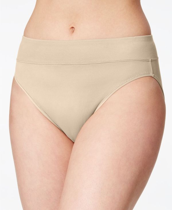 ワーナーズ レディース パンツ アンダーウェア No Pinches No Problems Hi Cut Brief Underwear 5138 Sand (Nude 5)