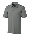 カッターアンドバック メンズ ポロシャツ トップス Men's Fusion Polo Elemental