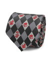 ディズニー メンズ ネクタイ アクセサリー Men's Alice in Wonderland Tie Gray