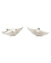 JtNX Y JtX{^ ANZT[ Aviator's Wings Cufflinks Silver