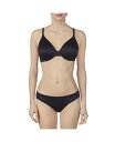 レミステレー レディース ブラジャー アンダーウェア Women's Safari Smoother Bra Black