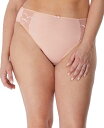 エロミ レディース パンツ アンダーウェア Women's Plus Size Cate Brief Underwear EL4035 Latte