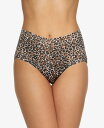 ハンキーパンキー レディース パンツ アンダーウェア Women's High-Waist Leopard-Print Brief Underwear 2X21...