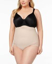 ミラクルスーツ レディース パンツ アンダーウェア Women's Extra Firm Tummy-Control Sheer Trim High Waist...