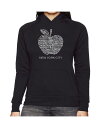 ReVida ŷԾŹ㤨֥륨ݥåץ ǥ ѡå  Women's Word Art Hooded Sweatshirt -Neighborhoods In Nyc BlackפβǤʤ15,980ߤˤʤޤ