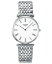 󥸥  ӻ ꡼ Men's Swiss La Grande Classique De Longines Stainless Steel Bracelet Watch 36mm L47554116 No Color