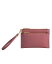 メリービアンコ レディース クラッチバッグ バッグ Bobbie Small Vegan Leather Wristlet Rose