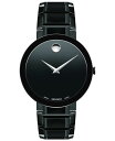 oh Y rv ANZT[ Men's Swiss Sapphire Black PVD Stainless Steel Bracelet Watch 39mm Black