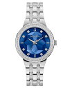 ブロバ レディース 腕時計 アクセサリー Women's Phantom Stainless Steel & Crystal Bracelet Watch 32.5mm Stainless Steel