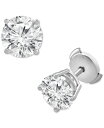 バッジェリーミシュカ レディース ピアス・イヤリング アクセサリー Lab Grown Diamond Stud Earrings (4 ct. t.w.) i...