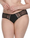 エロミ レディース パンツ アンダーウェア Plus Size Matilda Brief Panty EL8905 Online Only Black