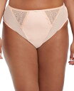 エロミ レディース パンツ アンダーウェア Plus Size Charley High Leg Brief Panty Ballet Pink