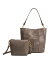 メリービアンコ レディース トートバッグ バッグ Women's Simone Vegan Tote Bag Taupe
