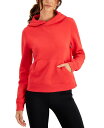 イデオロギー レディース シャツ トップス Fleece Hoodie Island Sunset