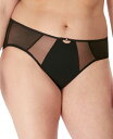 エロミ レディース パンツ アンダーウェア Plus Size Sachi Brief Panty Black