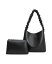 メリービアンコ レディース ショルダーバッグ バッグ Women's Charlotte Vegan Crossbody Bag Black