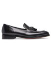 アンソニー ヴィア メンズ ドレスシューズ シューズ Men's Kennedy Tassel Loafer Lace-Up Goodyear Dress Shoes Black(4)