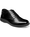 ノンブッシュ メンズ オックスフォード シューズ Men 039 s Kore Pro Plain Toe Oxford with Slip Resistant Comfort Technology Black