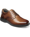 ノンブッシュ メンズ オックスフォード シューズ Men 039 s Kore Pro Plain Toe Oxford with Slip Resistant Comfort Technology Cognac