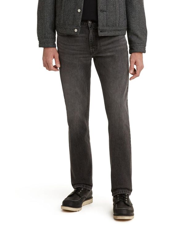 リーバイス メンズ デニムパンツ ボトムス Men 039 s 514 Straight Fit Eco Performance Jeans Midnight Worn