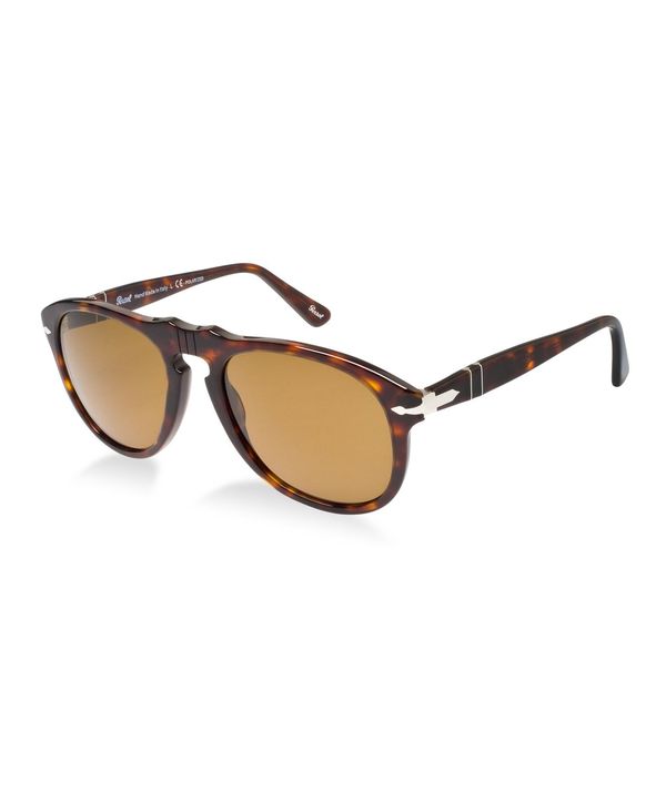 ڥ륽 ǥ 󥰥饹 ꡼ Polarized Sunglasses PO0649 Brown/Brown