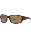 マウイジム メンズ サングラス・アイウェア アクセサリー Men's Polarized Sunglasses MJ000673 Local Kine 61 Brown Tan