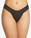 ハンキーパンキー レディース パンツ アンダーウェア Women's Breathe Thong Underwear Black