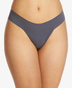 ハンキーパンキー レディース パンツ アンダーウェア Women's Breathe Thong Underwear Granite