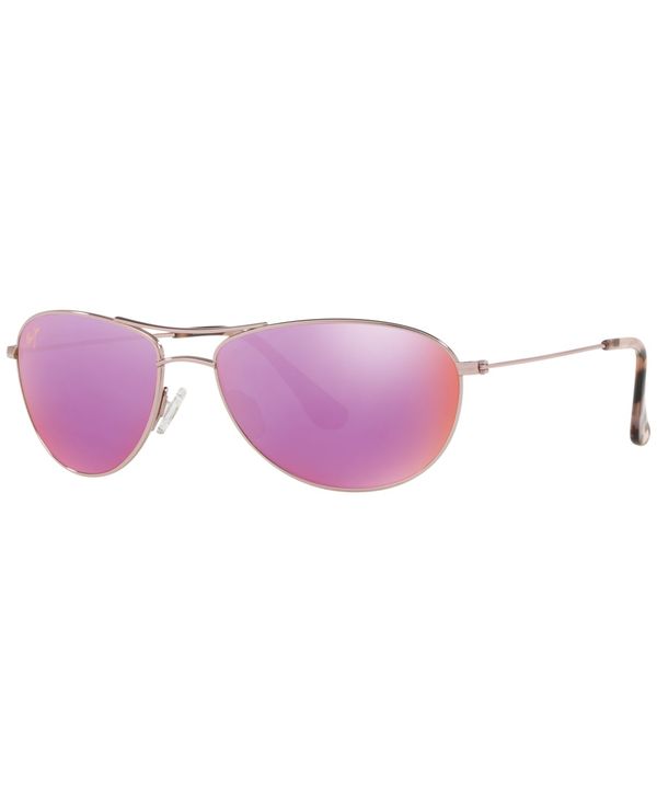 マウイジム レディース サングラス・アイウェア アクセサリー Sunglasses 245 BABY BEACH 56 PINK SHINY/PINK MIR POL