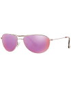 マウイジム レディース サングラス・アイウェア アクセサリー Sunglasses 245 BABY BEACH 56 PINK SHINY/PINK MIR POL(4)