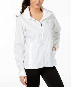 コロンビア レディース ジャケット・ブルゾン アウター Women's Switchback Waterproof Packable Rain Jacket White