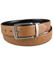 クラブルーム メンズ ベルト アクセサリー Men's Reversible Dress Belt Tan/ Black