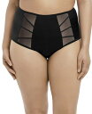 エロミ レディース パンツ アンダーウェア Plus Size Sachi Full Brief Panty Black