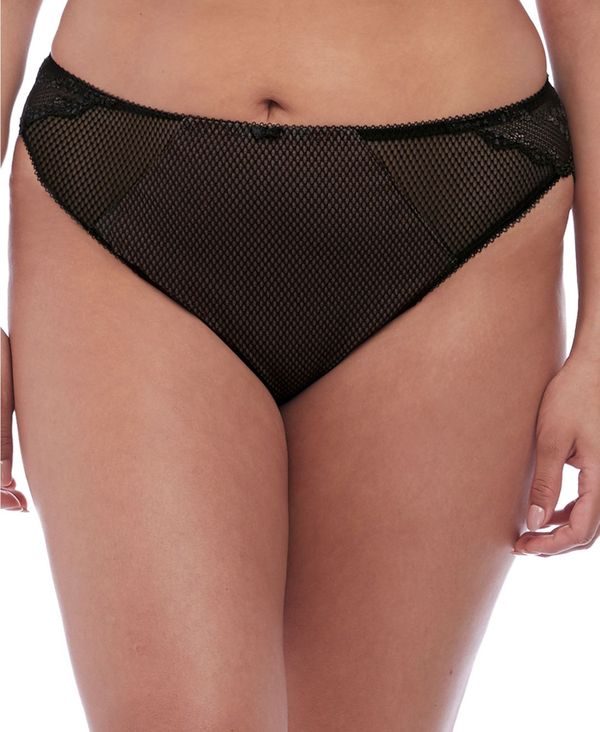 エロミ レディース ブラジャー アンダーウェア Plus Size Charley Brazilian Panty Black