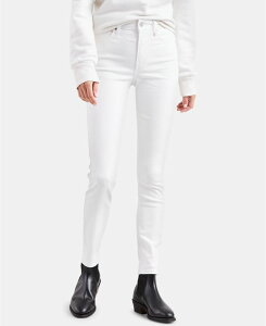 ꡼Х ǥ ǥ˥ѥ ܥȥॹ Women's 721 High-Rise Skinny Jeans Soft Clean White