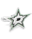 カフリンクス メンズ カフスボタン アクセサリー Dallas Stars Cufflinks Green