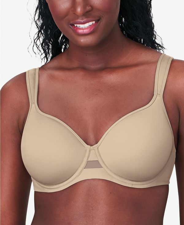 バリ レディース ブラジャー アンダーウェア Women's One Smooth U&reg; Ultra Light Minimizer Underwire Bra DF3490 Taupe