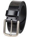 リーバイス ベルト（メンズ） リーバイス メンズ ベルト アクセサリー Men's Leather Belt Black