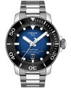 eB\bg Y rv ANZT[ Men's Swiss Automatic Seastar Stainless Steel Bracelet Watch 46mm No Color