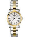 eB\bg fB[X rv ANZT[ Women's Swiss T-Wave Two-Tone Stainless Steel Bracelet Watch 30mm Two Tone