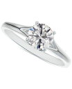 フォーエバーマーク レディース リング アクセサリー Diamond Round-Cut Engagement Ring (5/8 ct. t.w.) in 1...
