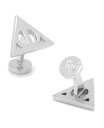 JtNX Y JtX{^ ANZT[ Deathly Hallows Cufflinks Silver