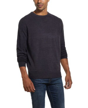 ウェザープルーフ メンズ ニット・セーター アウター Men's Soft Touch New Crew Neck Sweater Lt Charcoal Heather