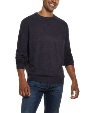 ウェザープルーフ メンズ ニット・セーター アウター Men's Soft Touch New Crew Neck Sweater Lt Charcoal Heather